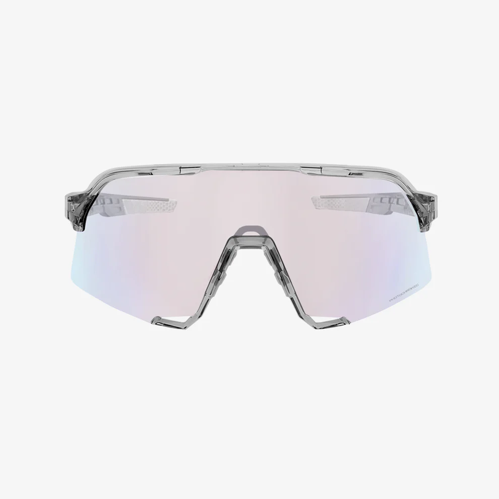 100% S3 Polished Translucent Grey/Rose Gold Mirror Photochromic