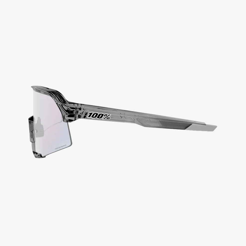 100% S3 Polished Translucent Grey/Rose Gold Mirror Photochromic