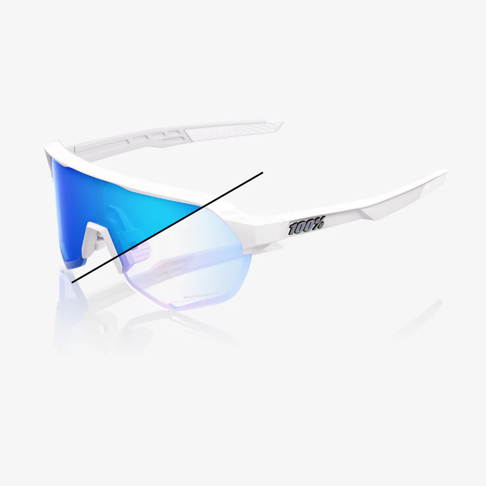 100% S2 Limited Edition Bastille/Blue Mirror Photochromic