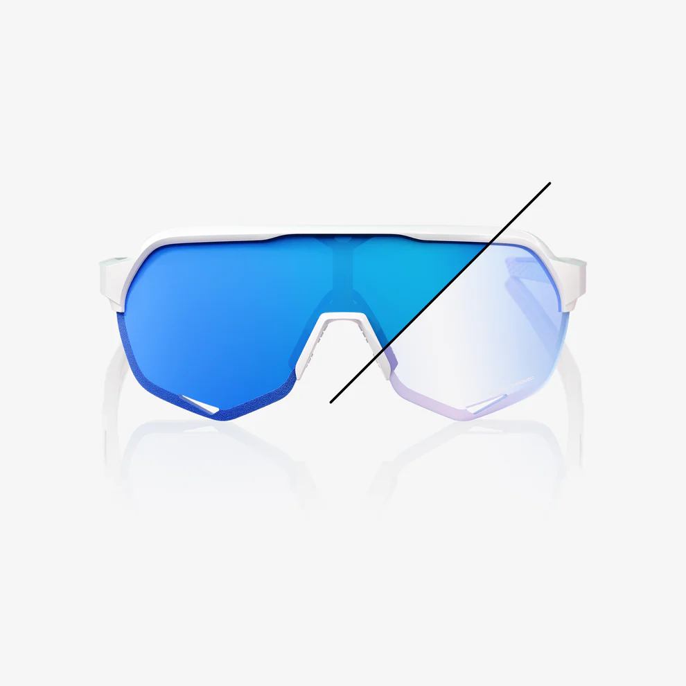 100% S2 Limited Edition Bastille/Blue Mirror Photochromic