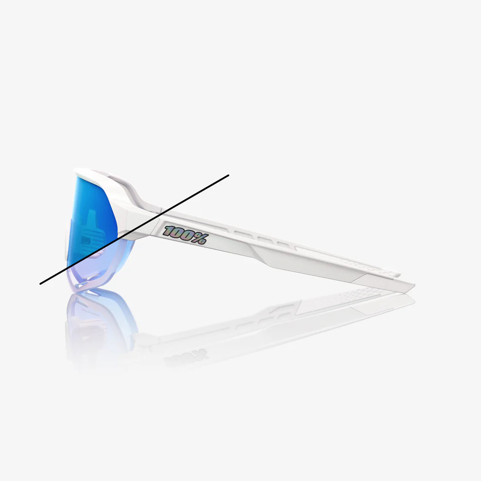 100% S2 Limited Edition Bastille/Blue Mirror Photochromic