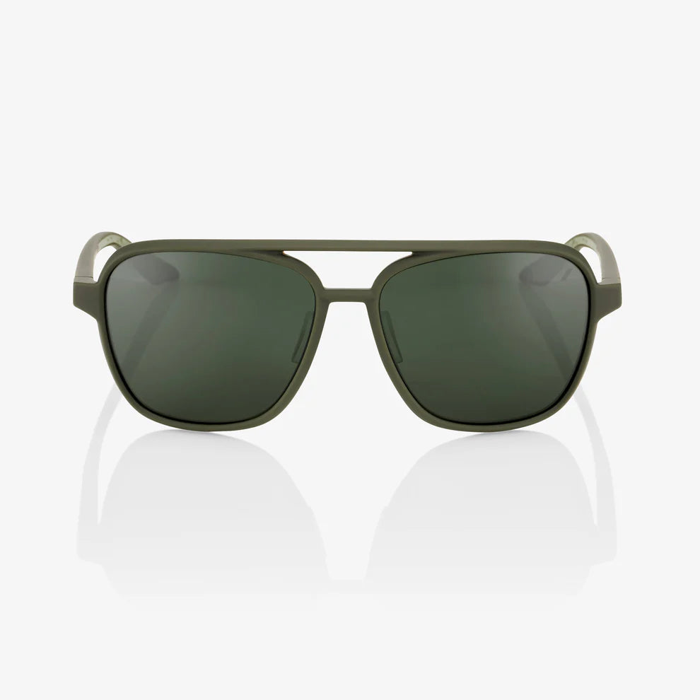 100% Kasia Soft Tact Army Green/ Gray Green Lens