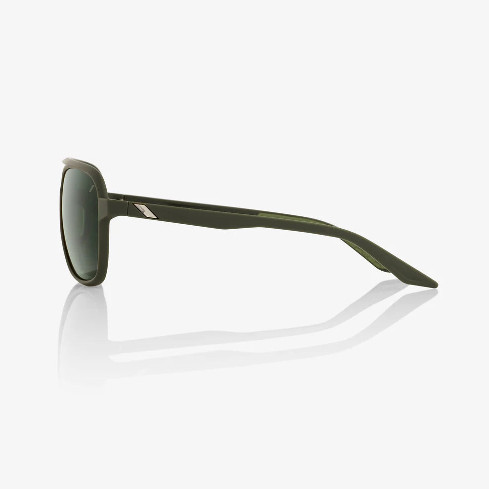100% Kasia Soft Tact Army Green/ Gray Green Lens