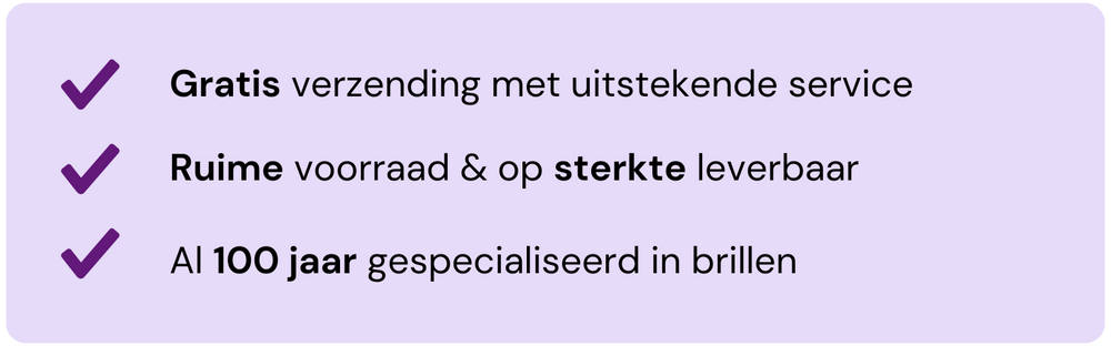 Sportbrillenshop USP's