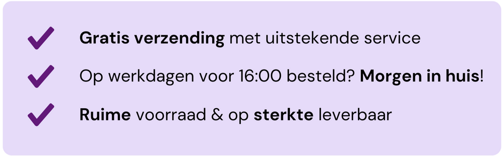Sportbrillenshop USP's