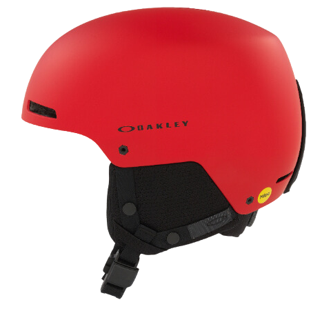 Oakley Skihelm Mod1 PRO Mips/ Red Line zijkant