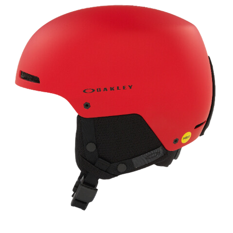 Oakley Skihelm Mod1 PRO Mips/ Red Line zijkant