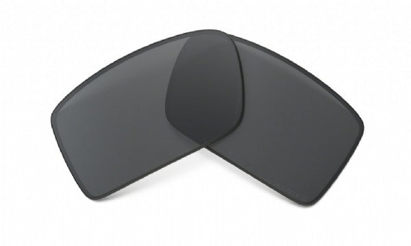 Oakley Gascan lenzen Black Iridium Polarizec