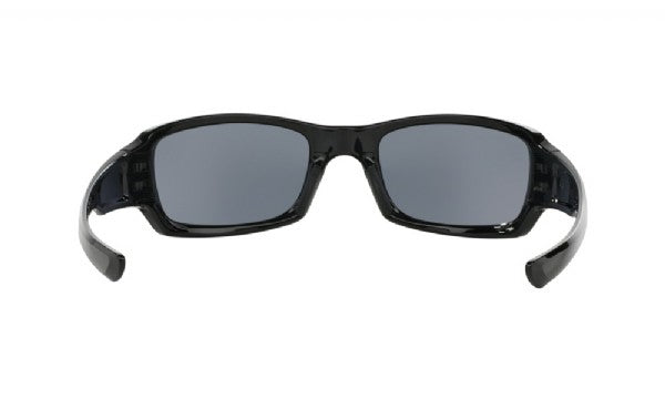 Oakley Fives Squared Polished Black/ Grey achterkant