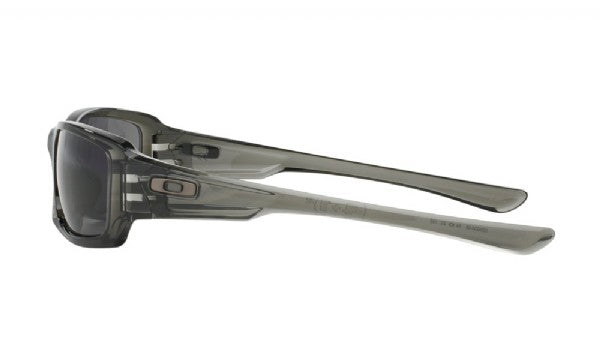 Oakley Fives Squared Grey Smoke/ Warm Grey zijkant