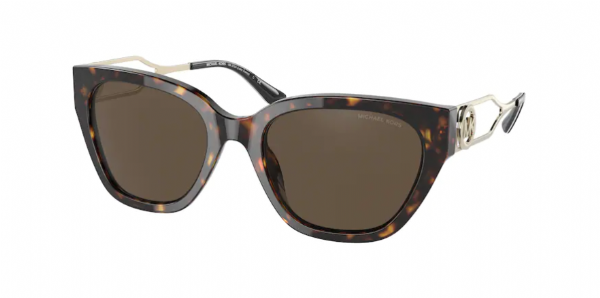 Michael Kors Lake Como Dark Tortoise/ Dark Brown Solid