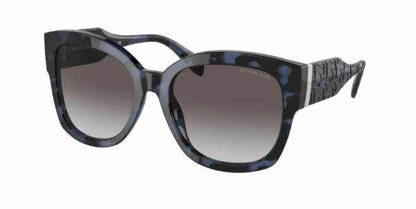 Michael Kors Baja Blue Tortoise/ Dark Grey Gradient