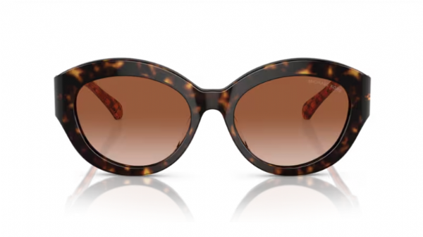 Michael Kors Zonnebril Brussels Dark Tortoise/ Brown Gradient