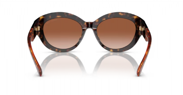 Michael Kors Zonnebril Brussels Dark Tortoise/ Brown Gradient