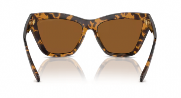 Michael Kors Zonnebril Dubai Dark Tortoise/ Amber Solid