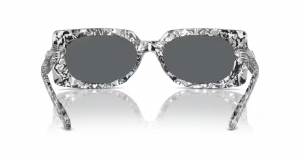 Michael Kors Bordeaux Optic White Black Tortoise/ Dark Grey Solid