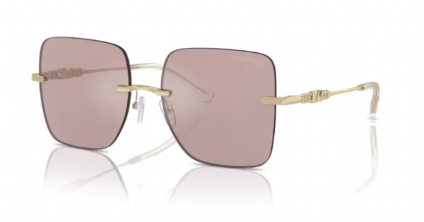Michael Kors Sunglasses QuéBEC Brown Mirror/ Brown Mirror