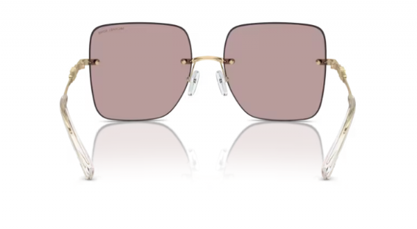 Michael Kors Sunglasses QuéBEC Brown Mirror/ Brown Mirror