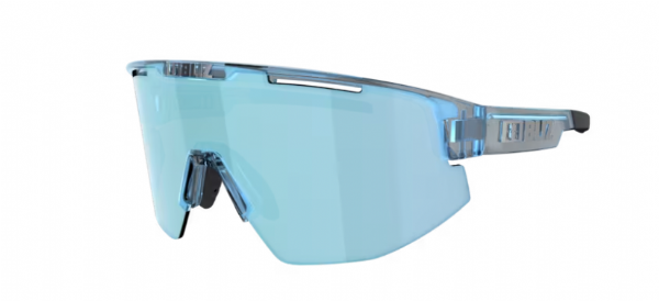Bliz Matrix Sports Glasses Transparent Ice Blue/ Smoke&Ice Blue Mirror