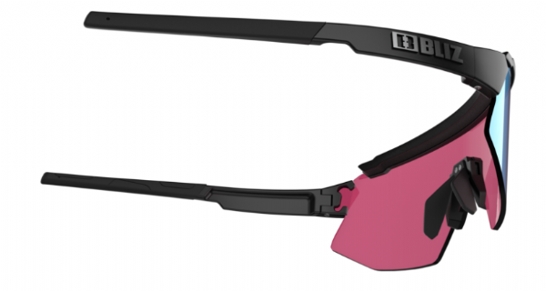Bliz Breeze Sportbril Matte Black/Nano Optical Nordic Violet Blue Mirror sportbril