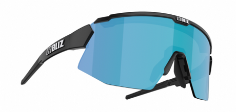 Bliz Breeze Sportbril Matte Black/Brown Blue Mirror zonnebril