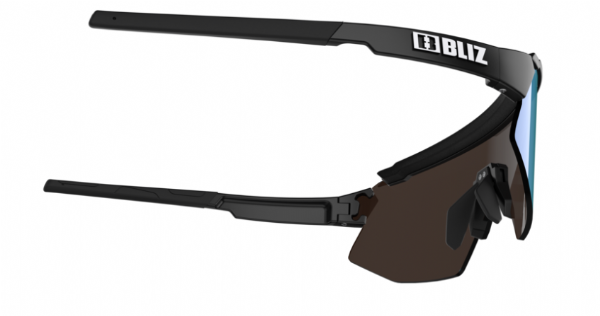 Bliz Breeze Sportbril Matte Black/Brown Blue Mirror sportbril