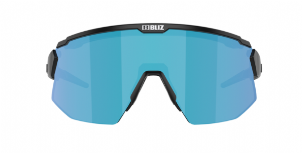 Bliz Breeze Sportbril Matte Black/Brown Blue Mirror voorkant