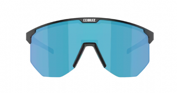 Bliz Hero Sports Glasses Matte Black/ Brown & Blue Mirror