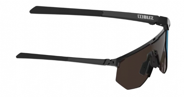 Bliz Hero Sports Glasses Matte Black/ Brown & Blue Mirror