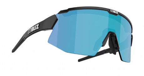Bliz Breeze Small Sportbril Matte Black/Brwon Blue Mirror zonnebril