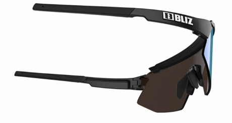 Bliz Breeze Small Sportbril Matte Black/Brwon Blue Mirror sportbril