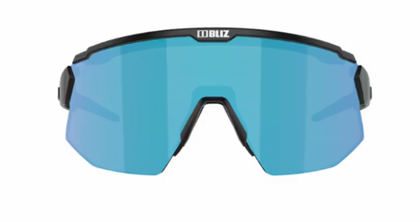 Bliz Breeze Small Sportbril Matte Black/Brwon Blue Mirror voorkant