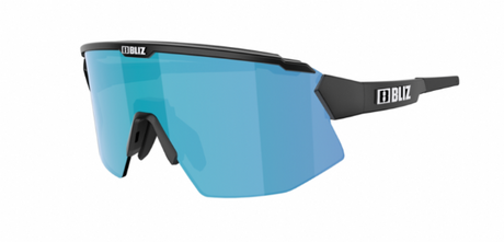 Bliz Breeze Small Sportbril Matte Black/ Brown Blue Mirror