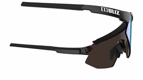 Bliz Breeze Small Sportbril Matte Black/ Brown Blue Mirror sportbril