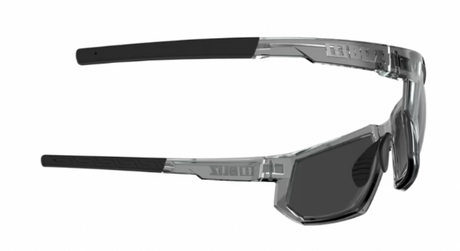 Bliz Arrow Sportbril Transparent Grey/ Smoke zijkant