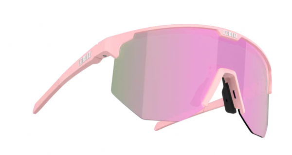 Bliz Breeze Small Sportbril Matte PowderRose/ Brown&Roze Mirror sportbril