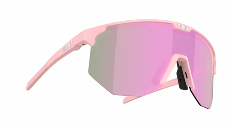 Bliz Breeze Small Sportbril Matte PowderRose/ Brown&Roze Mirror sportbril