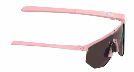 Bliz Breeze Small Sportbril Matte PowderRose/ Brown&Roze Mirror achter