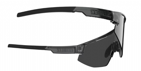 Bliz Matrix Small Crystal Black/Rauch- und Silberspiegel