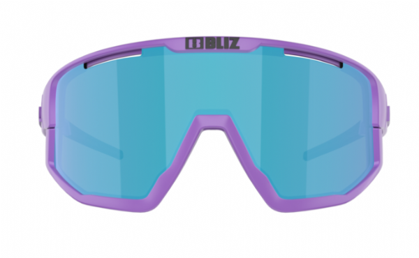 Bliz Fusion Small Sports Glasses Matt Purple/ Smoke&Blue Mirror