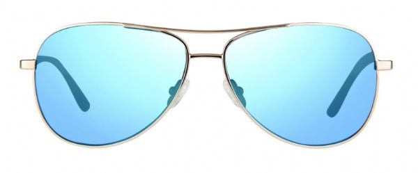 Revo Relay Petite Gold/Blaues Wasser polarisiert