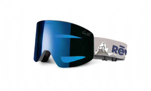 Revo X Bode Miller No. 6 Matte Grey/Blue Water Photochromic