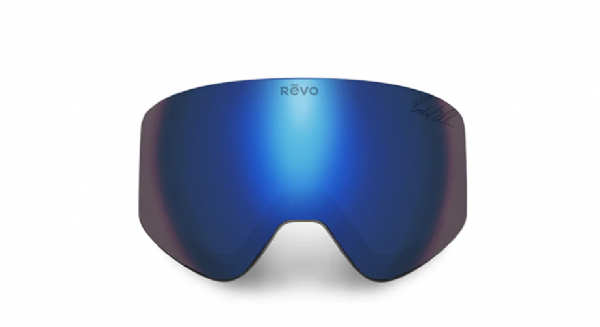 Revo X Bode Miller No. 6 Matte Grey/Blue Water Photochromic