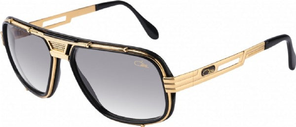 Cazal sunglasses 665 Legends Black/Gold