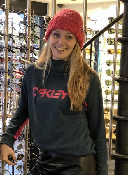 Oakley TNP Women's DWR Fleece Hoody/ Pond Blue