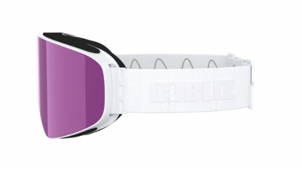 Bliz Flow Matte White/Smoke Pink