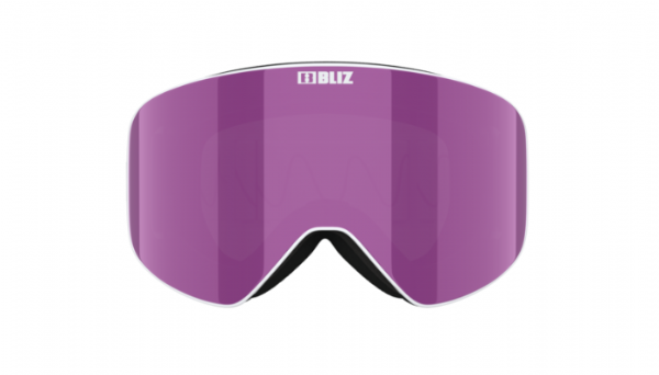 Bliz Flow Matte White/Smoke Pink