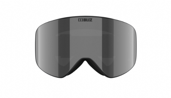 Bliz Flow Matte Black/Smoke Silver Mirror