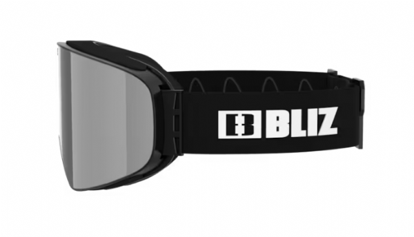 Bliz Flow Matte Black/Smoke Silver Mirror