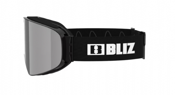 Bliz Flow Matte Black/Pink Silver Mirror
